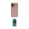 ieg™ iPhone 14 Pro Kılıf Yadigar Yansıma Serisi - Siyah 18D Cam Ekran Koruyucu