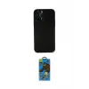 ieg™ iPhone 14 Pro Kılıf Yadigar Yansıma Serisi - Siyah 18D Cam Ekran Koruyucu