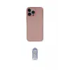 ieg™ iPhone 14 Pro Kılıf Yadigar Yansıma Serisi - Siyah Joko Magic 5D Cam