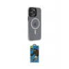 ieg™ iPhone 14 Pro Kılıf Yankı Işık Prime - Siyah 18D Cam Ekran Koruyucu