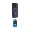 ieg™ iPhone 14 Pro Kılıf Yankı Işık Prime - Siyah 18D Cam Ekran Koruyucu