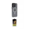 ieg™ iPhone 14 Pro Kılıf Yankı Işık Prime - Siyah Buffer Cam Ekran Koruyucu
