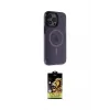 ieg™ iPhone 14 Pro Kılıf Yankı Işık Prime - Siyah Buffer Cam Ekran Koruyucu