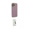 ieg™ iPhone 14 Pro Kılıf Yankı Serisi - Şeffaf Pasifik Cam Ekran Koruyucu