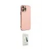 ieg™ iPhone 14 Pro Kılıf Yankı Serisi - Şeffaf Pasifik Cam Ekran Koruyucu