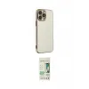 ieg™ iPhone 14 Pro Kılıf Yankı Serisi - Siyah 20D Premium Cam Ekran Koruyucu