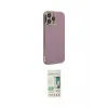 ieg™ iPhone 14 Pro Kılıf Yankı Serisi - Siyah 20D Premium Cam Ekran Koruyucu