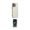 ieg™ iPhone 14 Pro Kılıf Yankı Serisi - Siyah 360 Mat Full Body Arka Koruyucu
