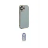 ieg™ iPhone 14 Pro Kılıf Yankı Serisi - Siyah Joko Magic 5D Cam