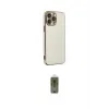 ieg™ iPhone 14 Pro Kılıf Yankı Serisi - Siyah Joko Magic 5D Hayalet Cam