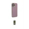 ieg™ iPhone 14 Pro Kılıf Yankı Serisi - Siyah Joko Magic 5D Hayalet Cam