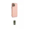 ieg™ iPhone 14 Pro Kılıf Yankı Serisi - Siyah Joko Magic 5D Hayalet Cam