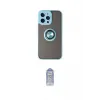 ieg™ iPhone 14 Pro Kılıf Yörünge Çizgi - Siyah Joko Magic 5D Cam
