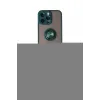 ieg™ iPhone 14 Pro Kılıf Yörünge Çizgi - Siyah Joko Magic 5D Cam