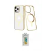 ieg™ iPhone 14 Pro Kılıf Yörünge Minimal - Siyah Polymer Nano Ekran Koruyucu