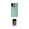 ieg™ iPhone 14 Pro Kılıf Zirve Doku Koleksiyonu - Siyah Buffer Hayalet Cam Ekran Koruyucu
