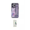 ieg™ iPhone 14 Pro Kılıf Zirve Form Özel Seri - Şeffaf Pasifik Cam Ekran Koruyucu