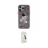 ieg™ iPhone 14 Pro Kılıf Zirve Form Özel Seri - Şeffaf Pasifik Cam Ekran Koruyucu