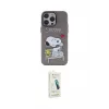 ieg™ iPhone 14 Pro Kılıf Zirve Form Özel Seri - Şeffaf Pasifik Cam Ekran Koruyucu