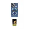 ieg™ iPhone 14 Pro Kılıf Zirve Form Özel Seri - Siyah Buffer Cam Ekran Koruyucu