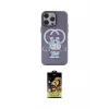 ieg™ iPhone 14 Pro Kılıf Zirve Form Özel Seri - Siyah Buffer Cam Ekran Koruyucu