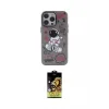 ieg™ iPhone 14 Pro Kılıf Zirve Form Özel Seri - Siyah Buffer Cam Ekran Koruyucu