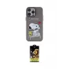 ieg™ iPhone 14 Pro Kılıf Zirve Form Özel Seri - Siyah Buffer Cam Ekran Koruyucu