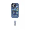 ieg™ iPhone 14 Pro Kılıf Zirve Form Özel Seri - Siyah Joko Magic 5D Cam