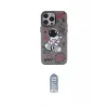 ieg™ iPhone 14 Pro Kılıf Zirve Form Özel Seri - Siyah Joko Magic 5D Cam