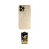 ieg™ iPhone 14 Pro Kılıf Zirve Klasik Prime - Siyah Buffer Cam Ekran Koruyucu