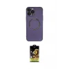 ieg™ iPhone 14 Pro Kılıf Zirve Klasik Prime - Siyah Buffer Cam Ekran Koruyucu