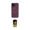 ieg™ iPhone 14 Pro Kılıf Zirve Klasik Prime - Siyah Buffer Cam Ekran Koruyucu