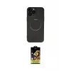 ieg™ iPhone 14 Pro Kılıf Zirve Klasik Prime - Siyah Buffer Cam Ekran Koruyucu