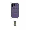 ieg™ iPhone 14 Pro Kılıf Zirve Klasik Prime - Siyah Joko Magic 5D Hayalet Cam