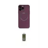 ieg™ iPhone 14 Pro Kılıf Zirve Klasik Prime - Siyah Joko Magic 5D Hayalet Cam