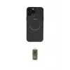 ieg™ iPhone 14 Pro Kılıf Zirve Klasik Prime - Siyah Joko Magic 5D Hayalet Cam