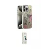 ieg™ iPhone 14 Pro Kılıf Zirve Modern Prime - Şeffaf Pasifik Cam Ekran Koruyucu
