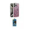 ieg™ iPhone 14 Pro Kılıf Zirve Modern Prime - Siyah 18D Cam Ekran Koruyucu