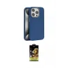 ieg™ iPhone 14 Pro Kılıf Zirve Modern Prime - Siyah Buffer Cam Ekran Koruyucu
