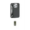 ieg™ iPhone 14 Pro Kılıf Zirve Modern Prime - Siyah Joko Magic 5D Hayalet Cam