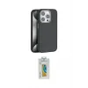 ieg™ iPhone 14 Pro Kılıf Zirve Modern Prime - Siyah Polymer Nano Ekran Koruyucu