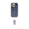 ieg™ iPhone 14 Pro Kılıf Zirve Yansıma Serisi - Siyah Joko Magic 5D Cam