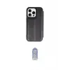 ieg™ iPhone 14 Pro Kılıf Zirve Yansıma Serisi - Siyah Joko Magic 5D Cam