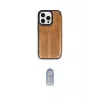 ieg™ iPhone 14 Pro Kılıf Zirve Yansıma Serisi - Siyah Joko Magic 5D Cam