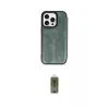 ieg™ iPhone 14 Pro Kılıf Zirve Yansıma Serisi - Siyah Joko Magic 5D Hayalet Cam