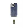 ieg™ iPhone 14 Pro Kılıf Zirve Yansıma Serisi - Siyah Joko Magic 5D Hayalet Cam