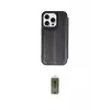 ieg™ iPhone 14 Pro Kılıf Zirve Yansıma Serisi - Siyah Joko Magic 5D Hayalet Cam
