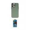 ieg™ iPhone 14 Pro Max Kılıf Ahenk Çizgi Prime - Siyah 18D Cam Ekran Koruyucu