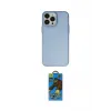 ieg™ iPhone 14 Pro Max Kılıf Ahenk Çizgi Prime - Siyah 18D Cam Ekran Koruyucu