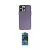 ieg™ iPhone 14 Pro Max Kılıf Ahenk Çizgi Prime - Siyah 18D Cam Ekran Koruyucu